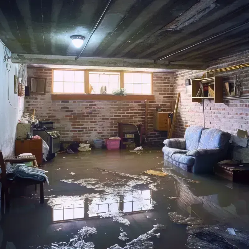 Flooded Basement Cleanup in Newark, AR